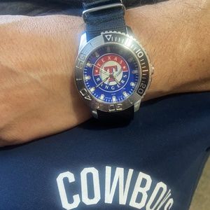 GAME TIME MLB FAN CLUB TEXAS RANGERS WATCH
